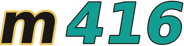 m416 logotipo